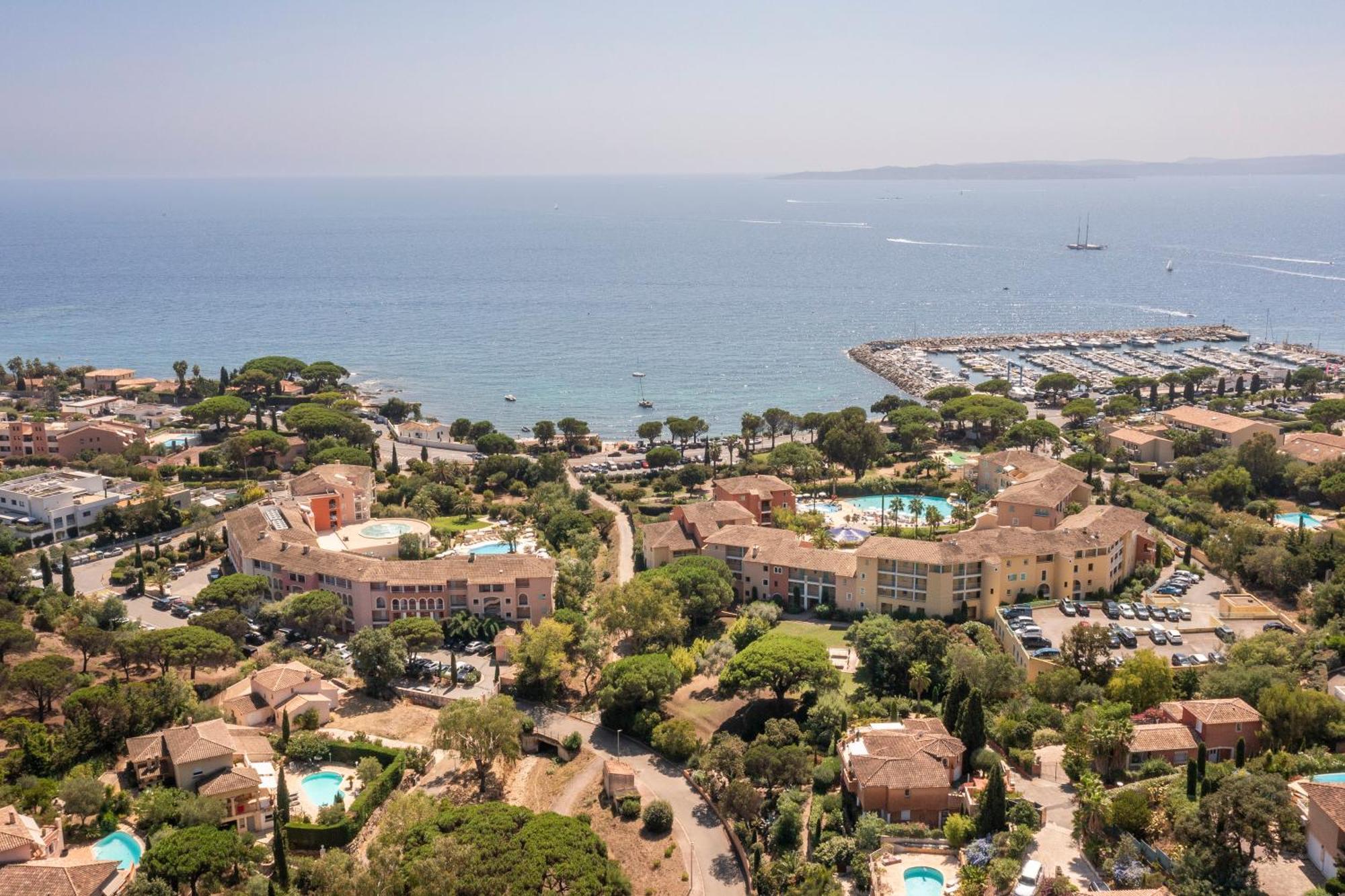 Pierre & Vacances Residence Les Rivages Des Issambres Les Issambres Kültér fotó